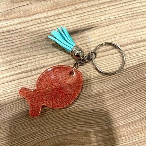 🎉🎉2x HP🎉🎉 Handmade Fish Keychain